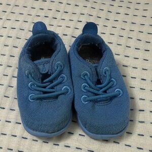Allbirds Kids Blue Slippers